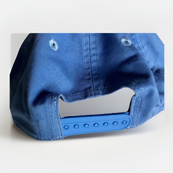 Women's New Era Blue UCLA Bruins Script 9TWENTY Adjustable Hat - Picture 5 of 6